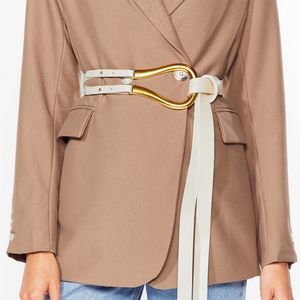 JESSICA BUURMAN "TRAMI" Double Layers Belt